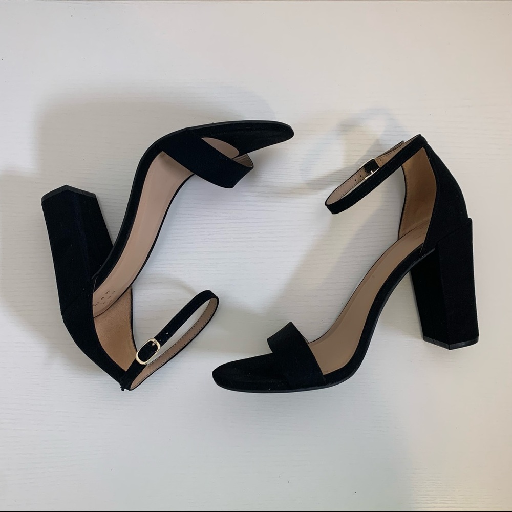 Black Block heels | size 9